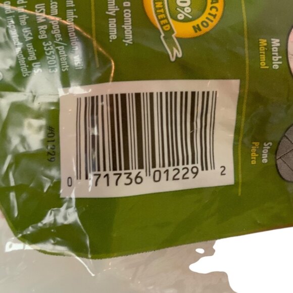 Libman Heavy Duty Wonder Mop Refill Orange White Microfiber Snap-On - Picture 3 of 4